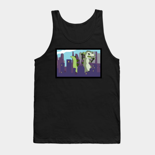 Pouchzilla Tank Top by possumtees